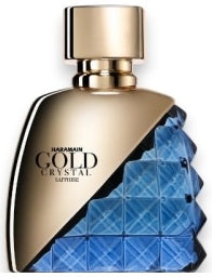 Al Haramain Gold Crystal Sapphire Extrait De Parfum 100ml