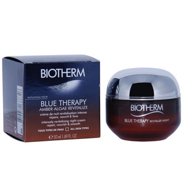 Biotherm Blue Therapy Amber Algae Revitalize Night Cream 50ml