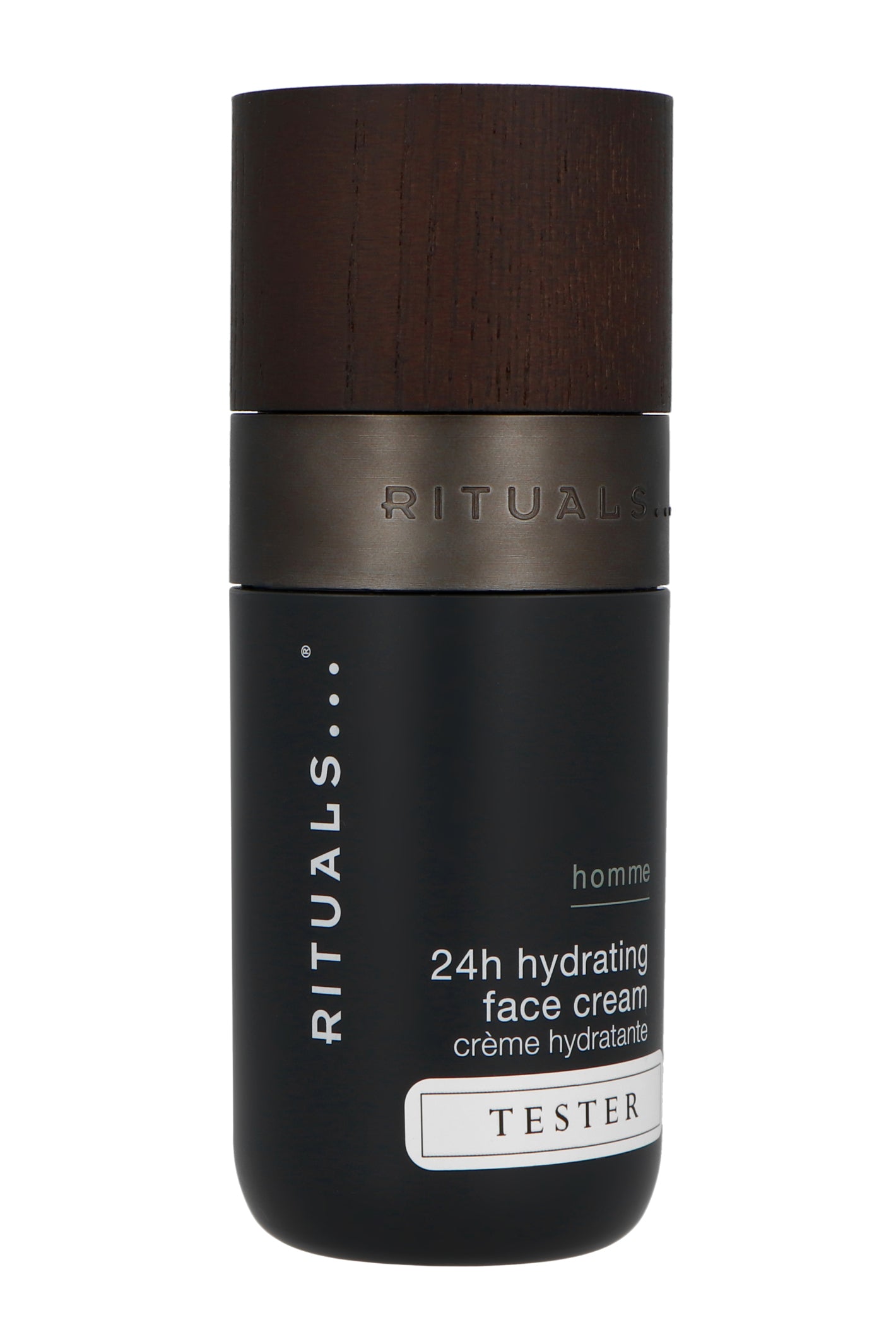 Tester Rituals Homme 24h feuchtigkeitsspendende Gesichtscreme 50ml
