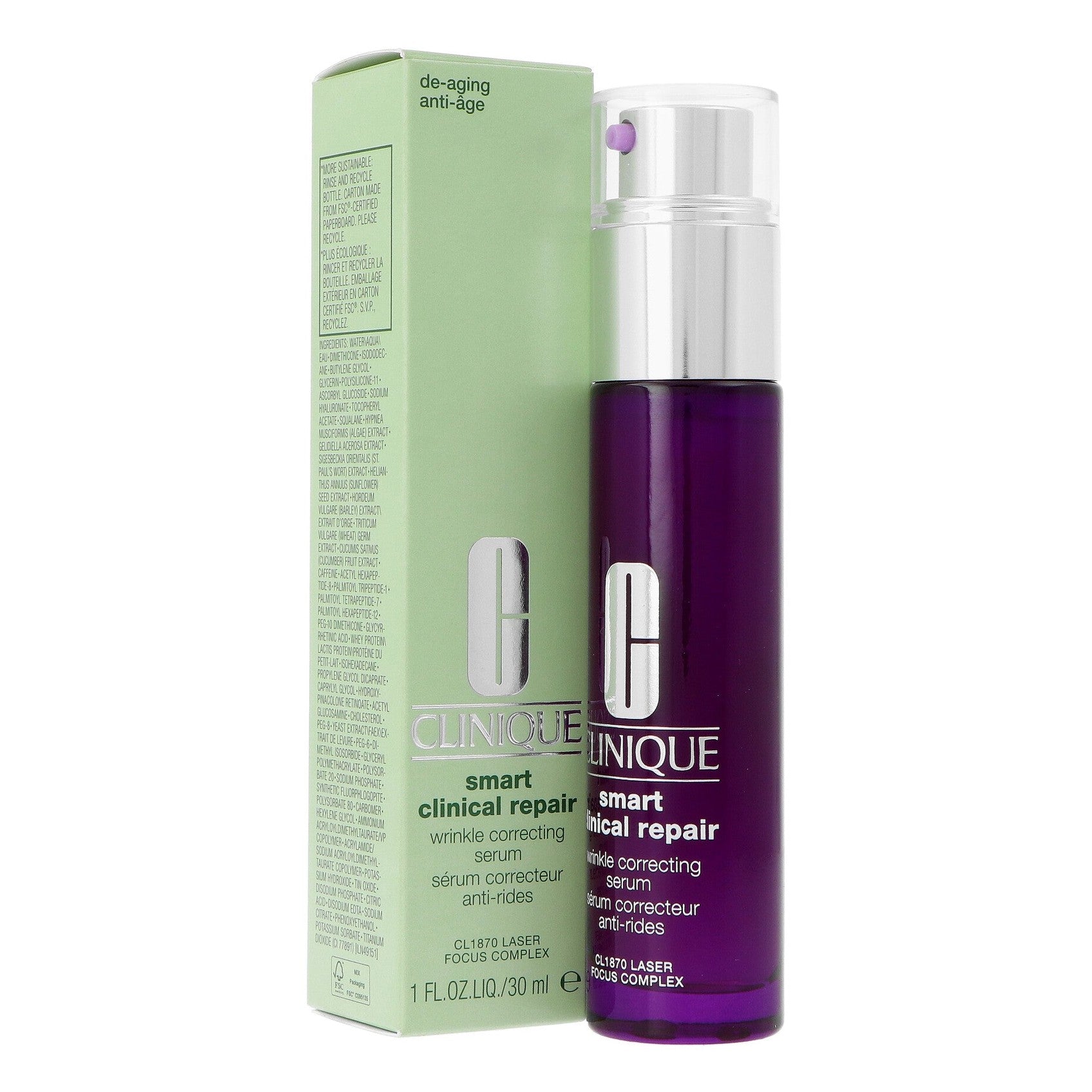Clinique Smart Clinical Repair Wrinkle Correcting Serum 30ml