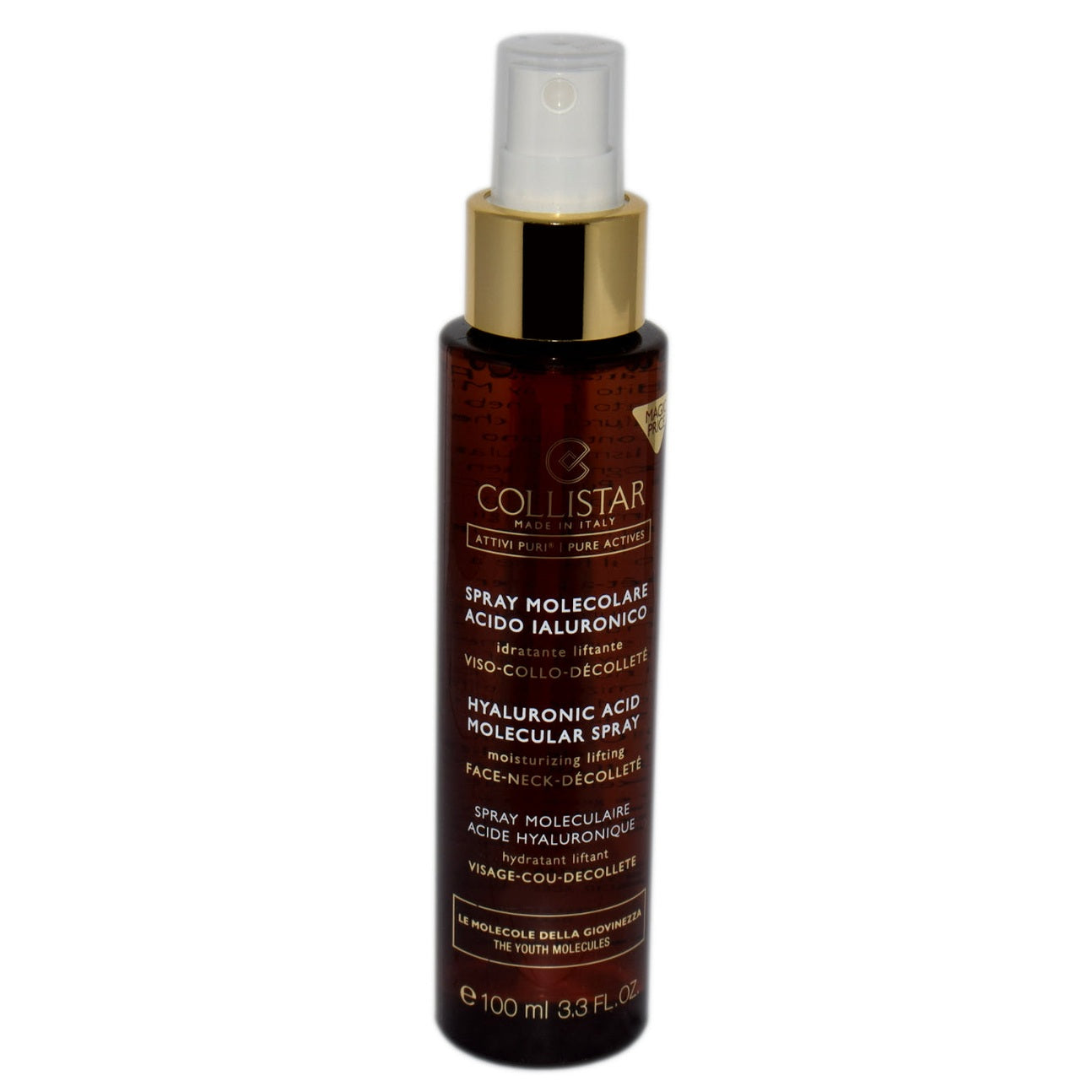 Collistar Attivi Puri Hyaluronic Acid Molecular Spray 100ml
