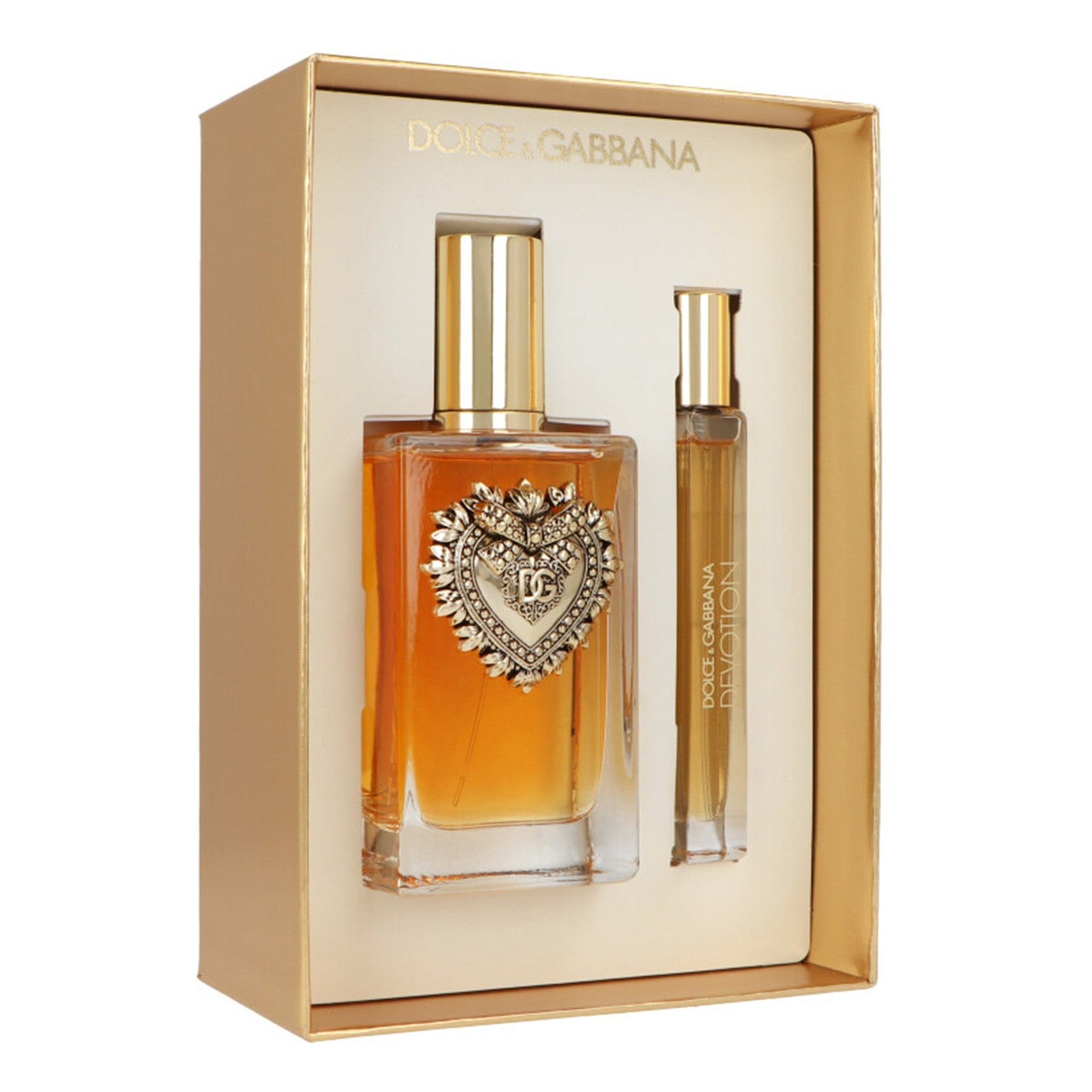 Set Dolce & Gabbana Devotion Eau de Parfum 50 ml + Eau de Parfum 10 ml