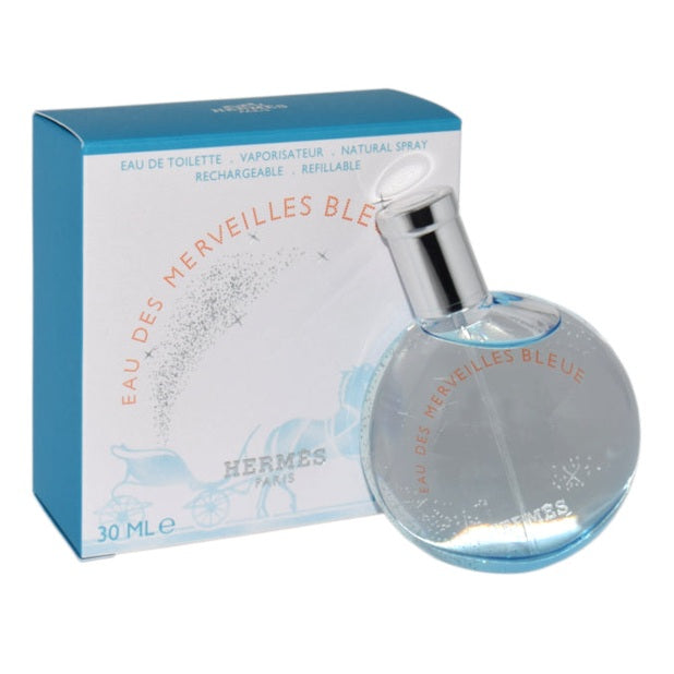 Hermes Eau Des Merveilles Bleue Edt 30ml Refillable