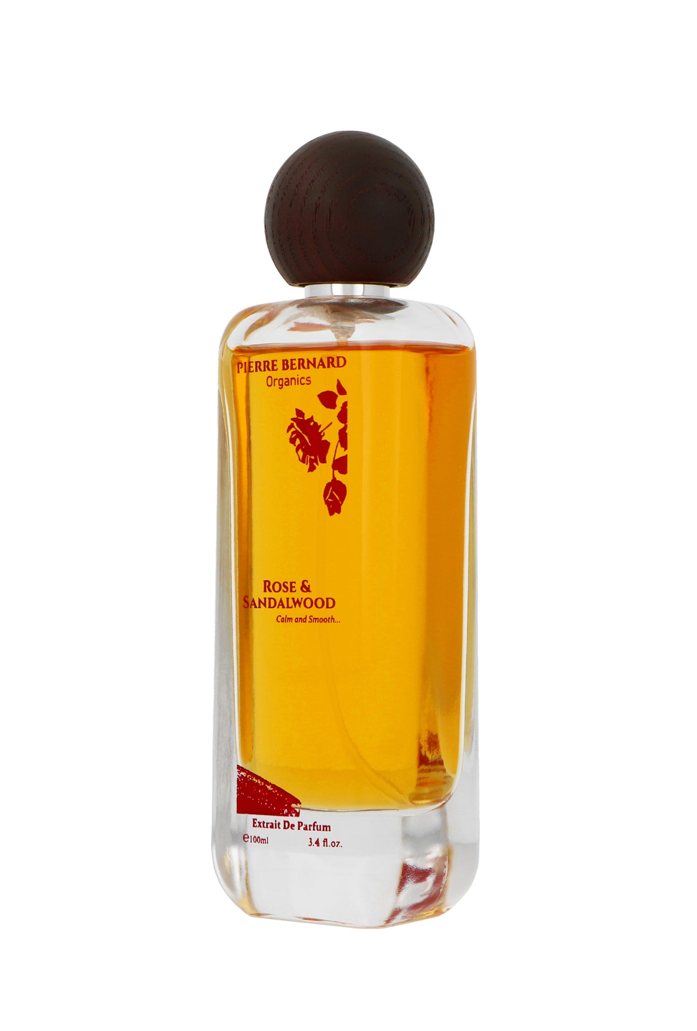 Pierre Bernard Organics Rose & Sandalwood Extrait de Parfum 100ml