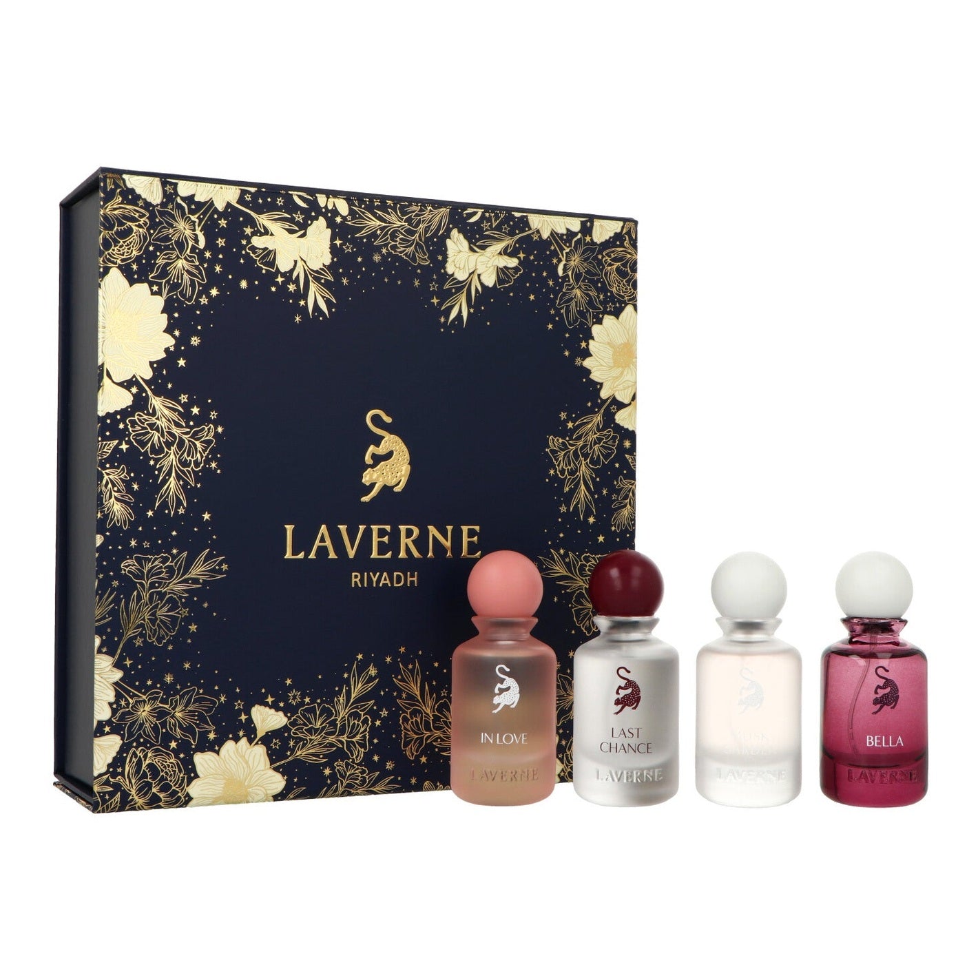 Set Laverne Riyadh For Her 4x Edp 25ml