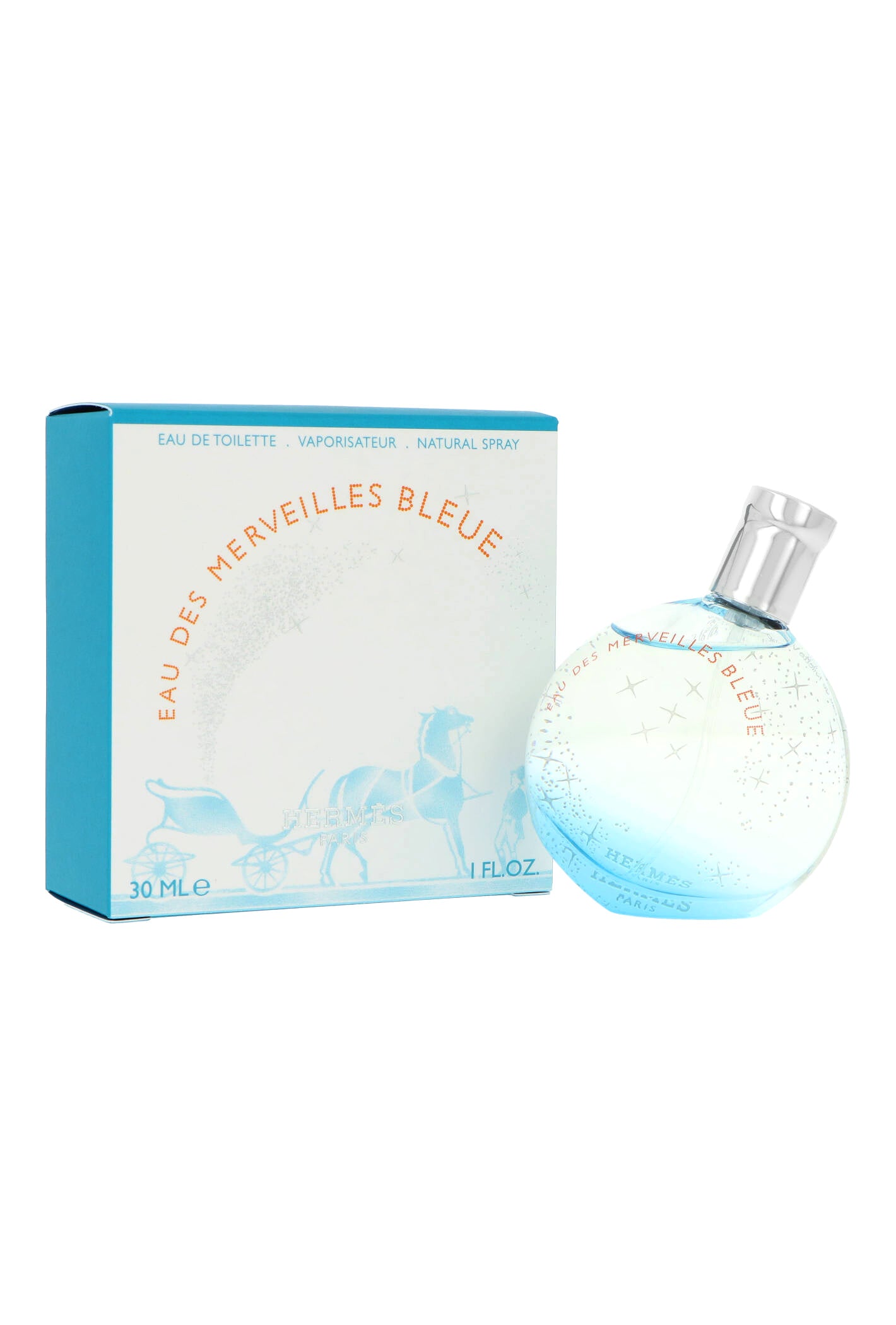 Hermes Eau Des Merveilles Bleue Edt 30ml