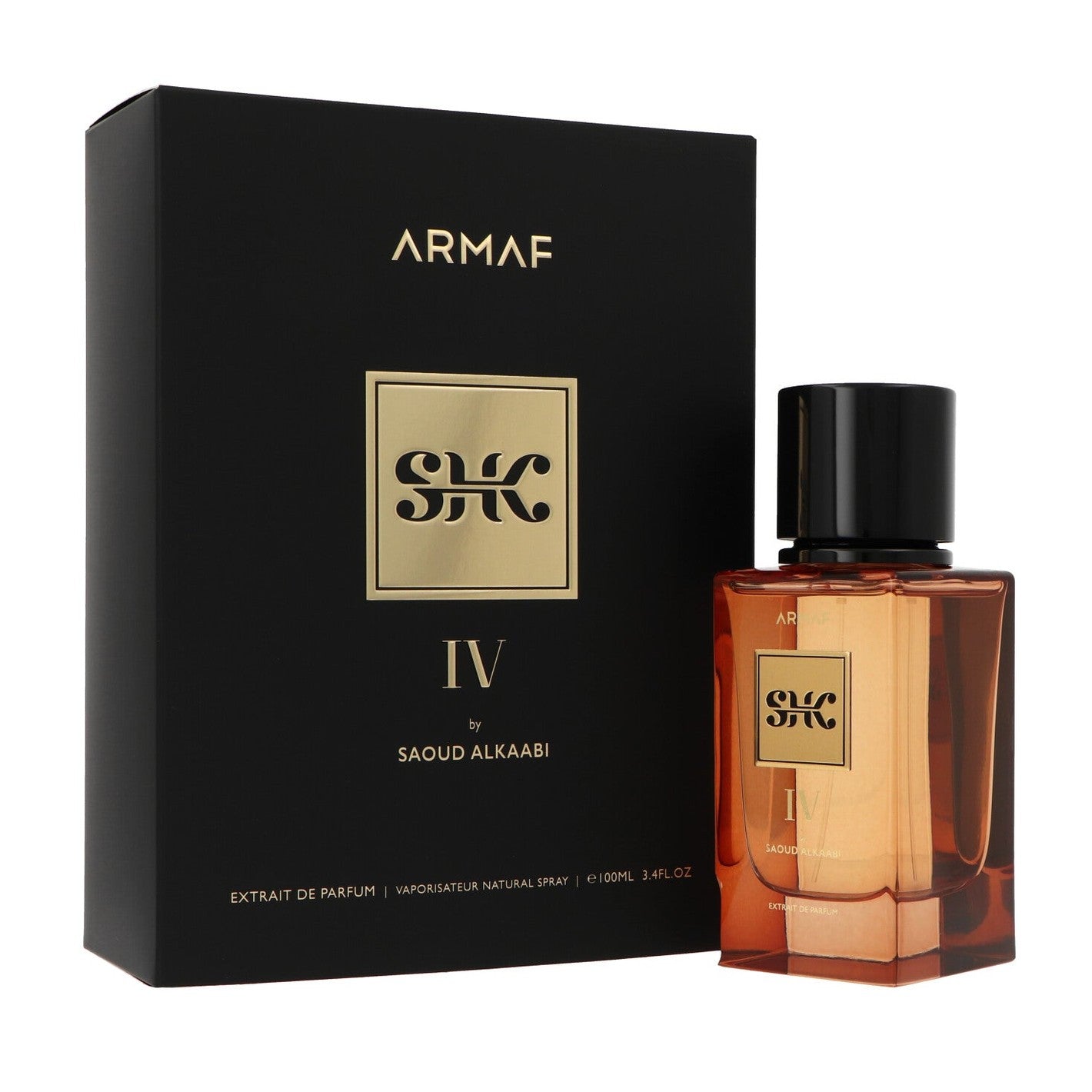 Armaf Saoud Alkaabi SHK IV Extrait de Parfum 100ml