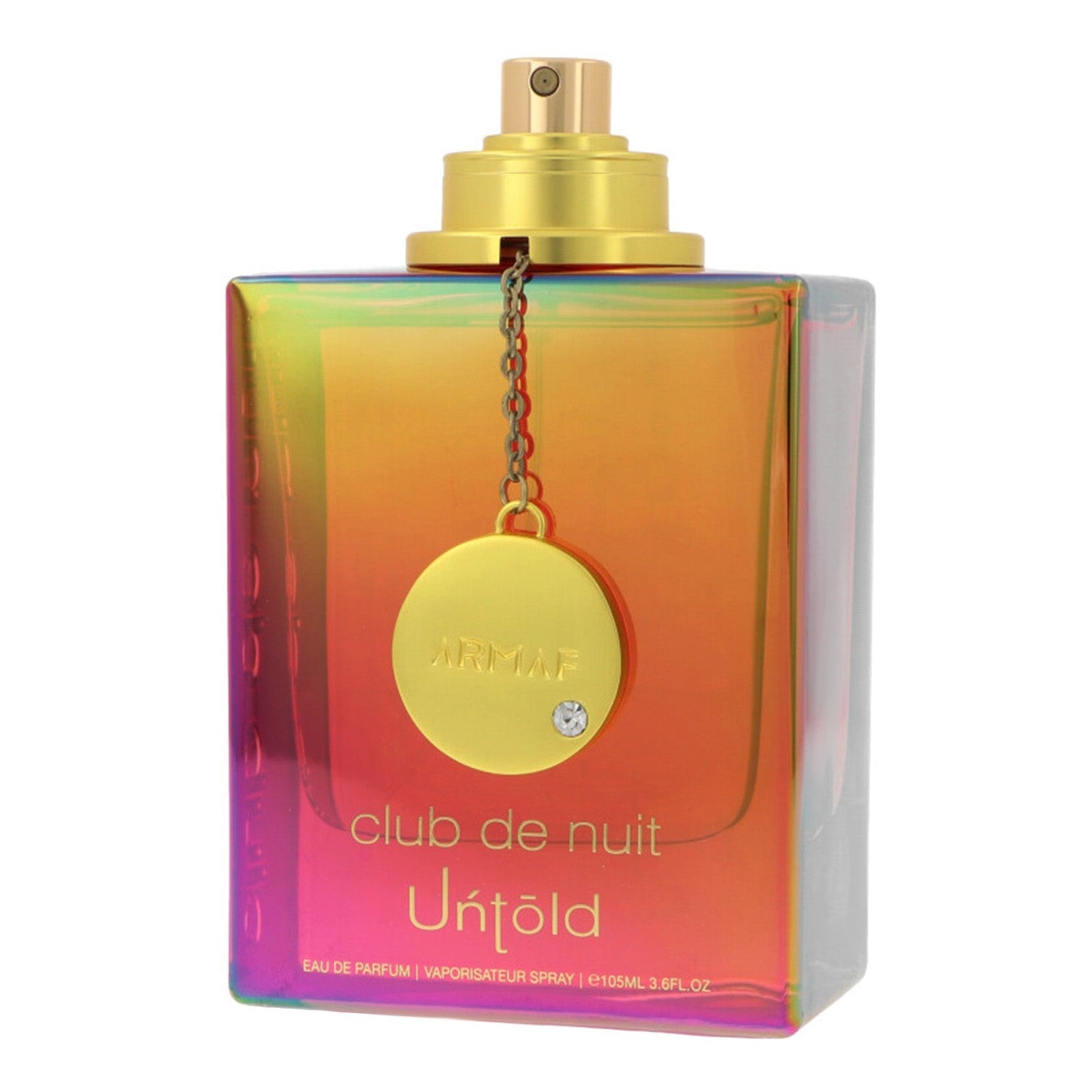 Tester Armaf Club de Nuit Untold Edp 105ml