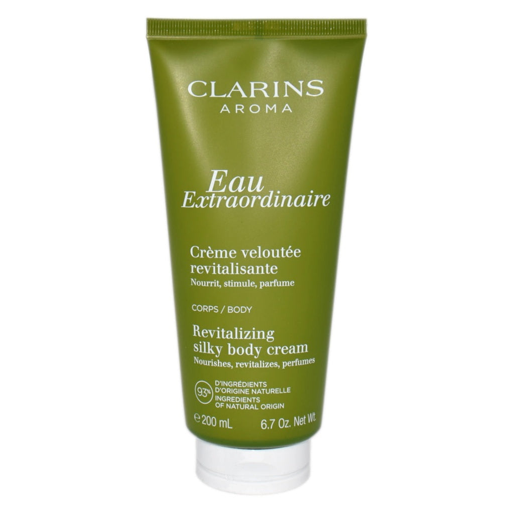 Clarins Eau Extraordinaire Revitalizing Silky Body Cream 200ml