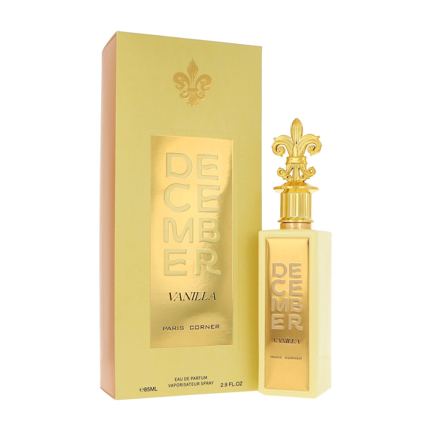 Paris Corner December Vanilla Edp 85ml