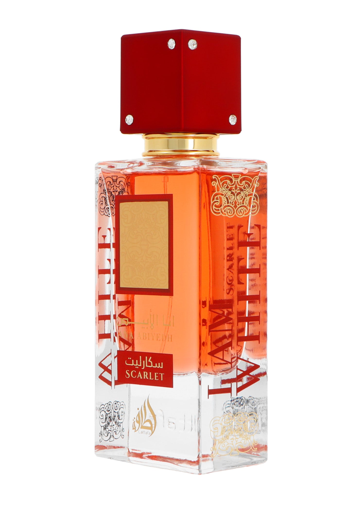 Lattafa Ana Abiyedh Scarlet Edp 60ml