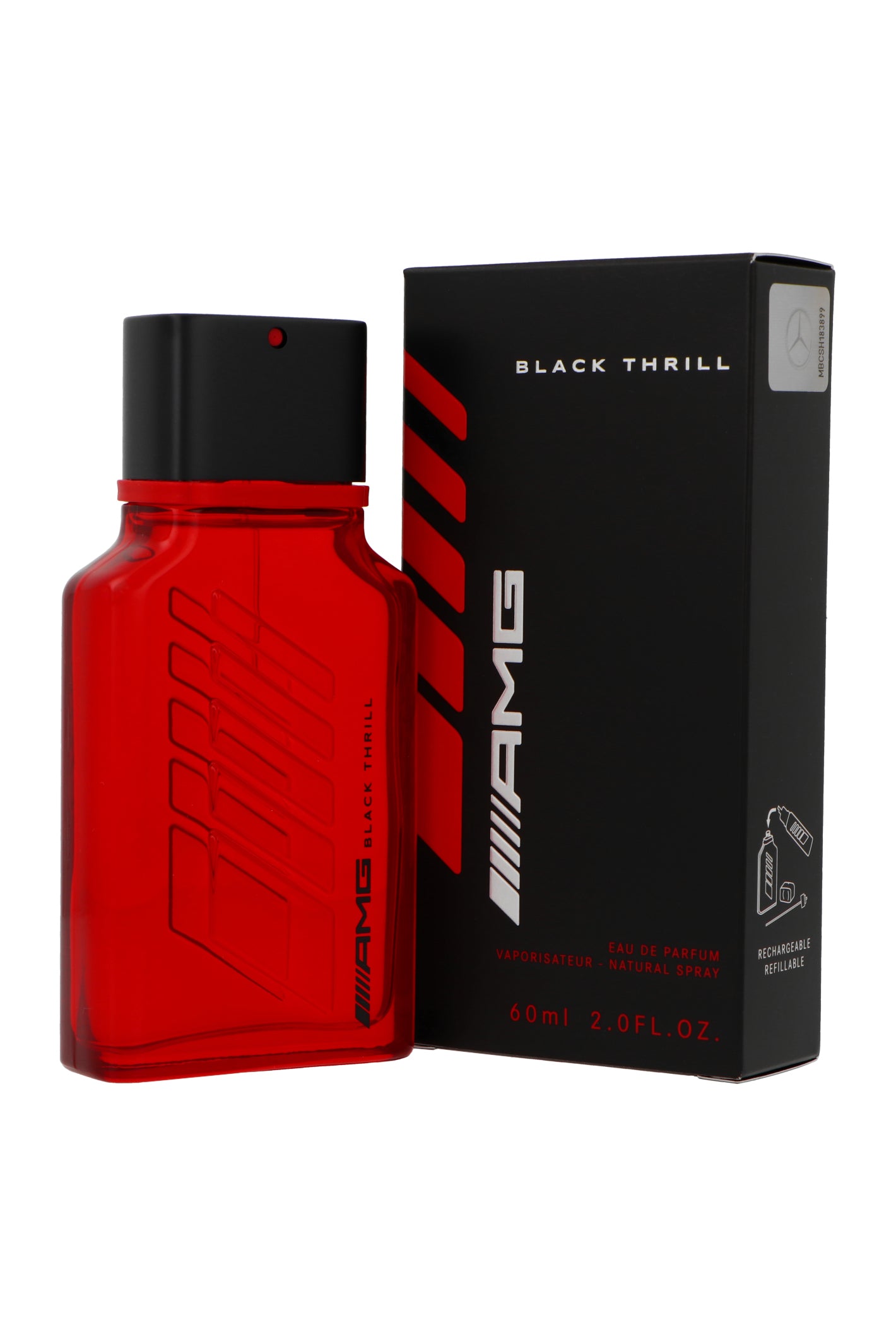 Mercedes-Benz AMG Black Thrill Edp 60ml