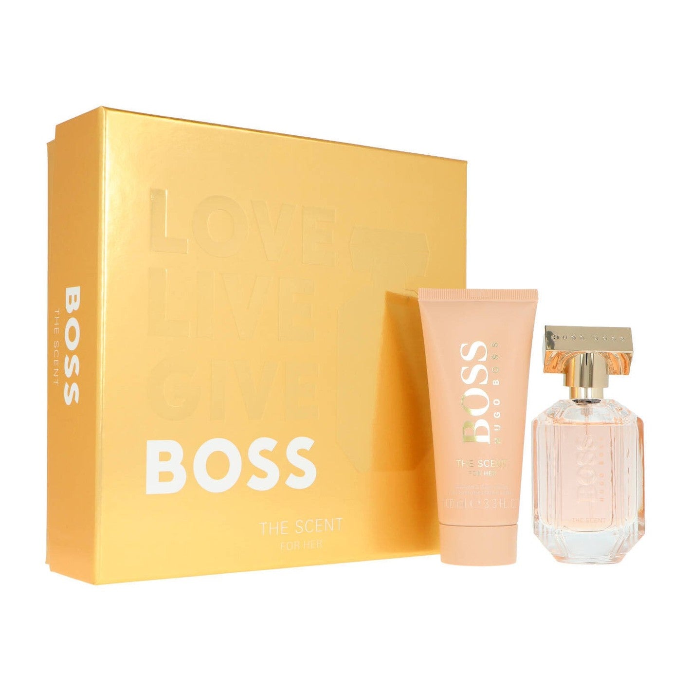 Set Hugo Boss The Scent For Her Edp 50ml + Body Lotion 100ml