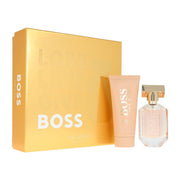 Set Hugo Boss The Scent For Her Edp 50ml + Body Lotion 100ml