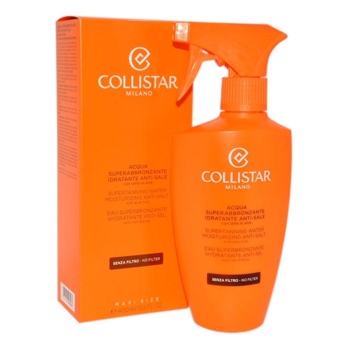 Collistar Supertanning Water Moisturizing Anti - Salt With Aloe Milk 400ml