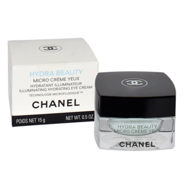 Chanel Hydra Beauty Micro Creme Yeux Illuminating Hydrating Eye Cream 15g