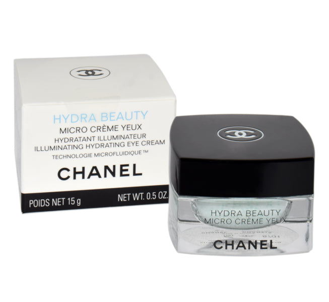 Chanel Hydra Beauty Micro Crème Yeux Illuminierende feuchtigkeitsspendende Augencreme 15g