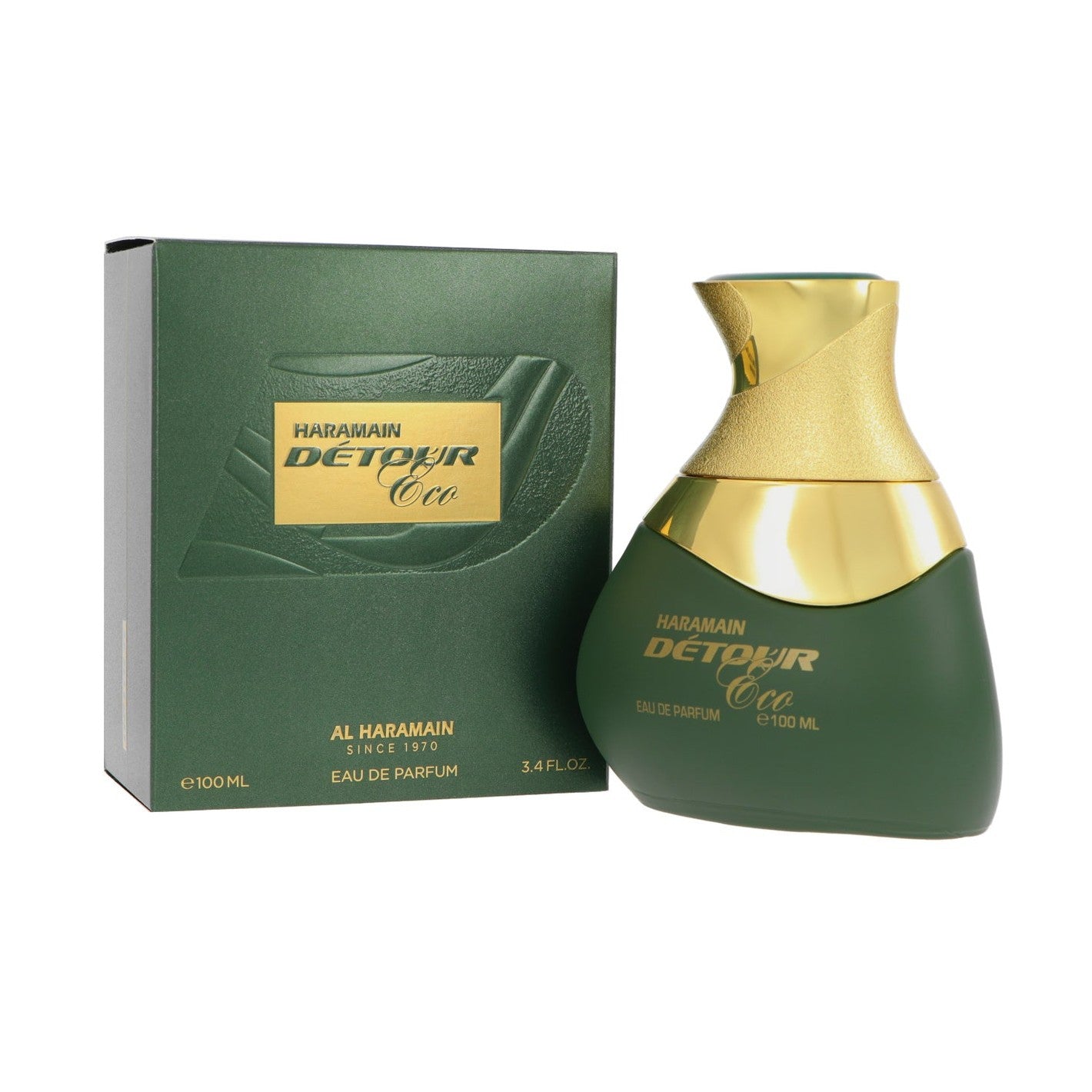 Al Haramain Detour Eco Edp 100ml