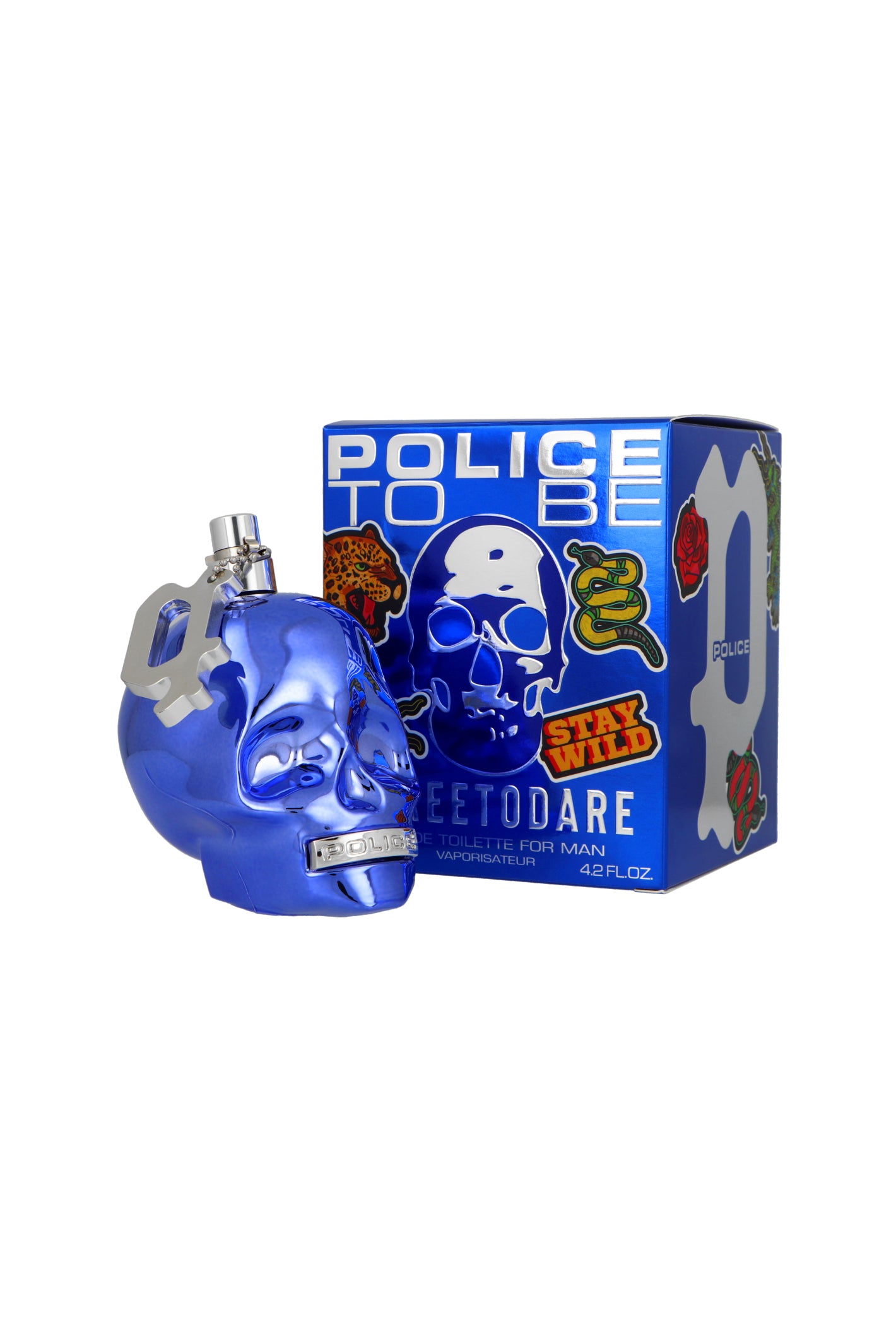 Police To Be Free To Dare Edp 125ml