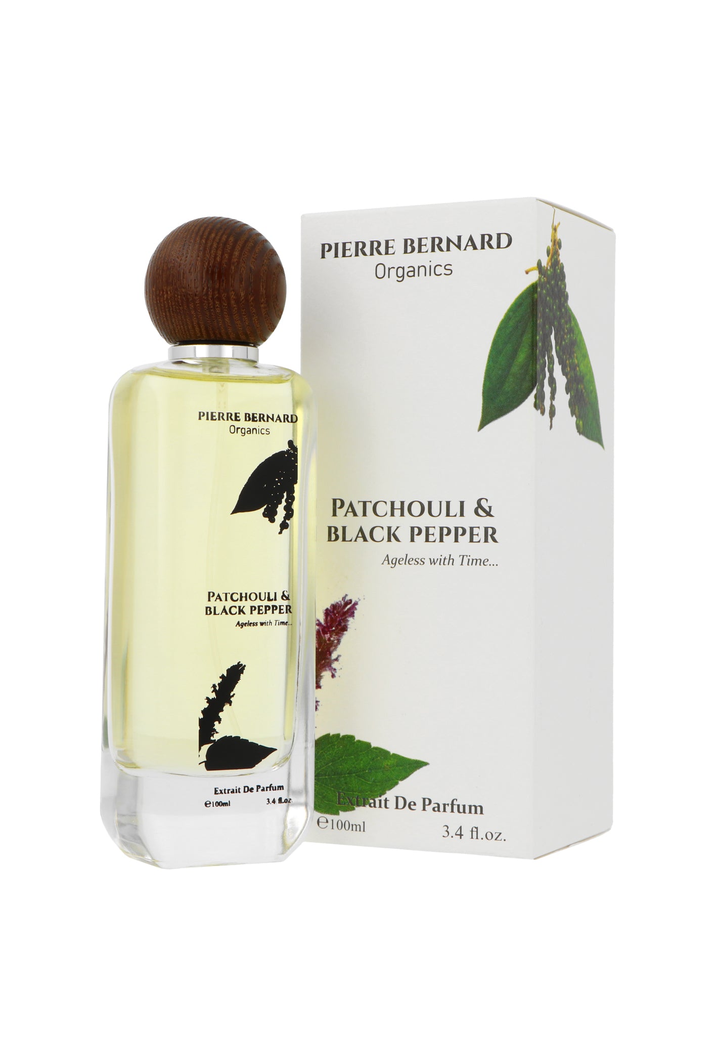 Pierre Bernard Organics Patchouli & Black Pepper Extrait De Parfum 100ml
