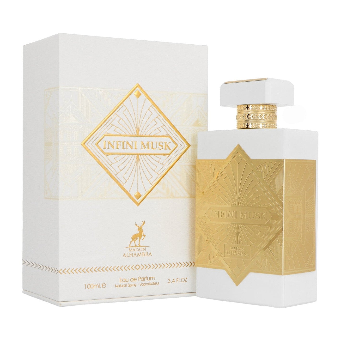 Maison Alhambra Infini Musk Edp 100ml