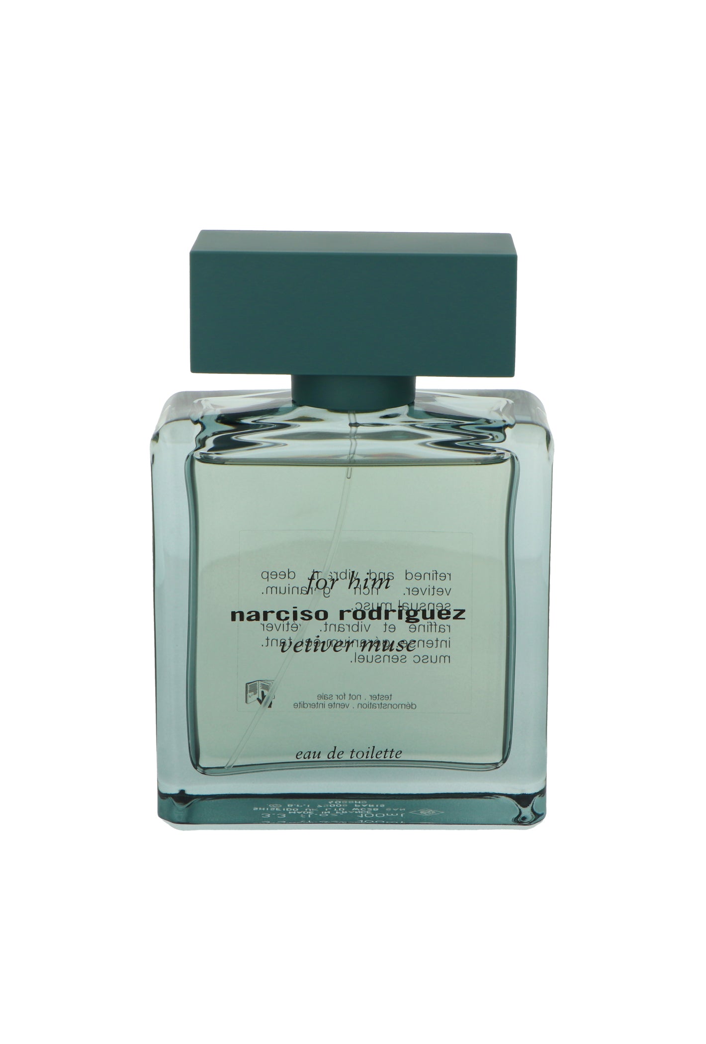 Tester Narciso Rodriguez Vetiver Musc For Him Edt 100ml