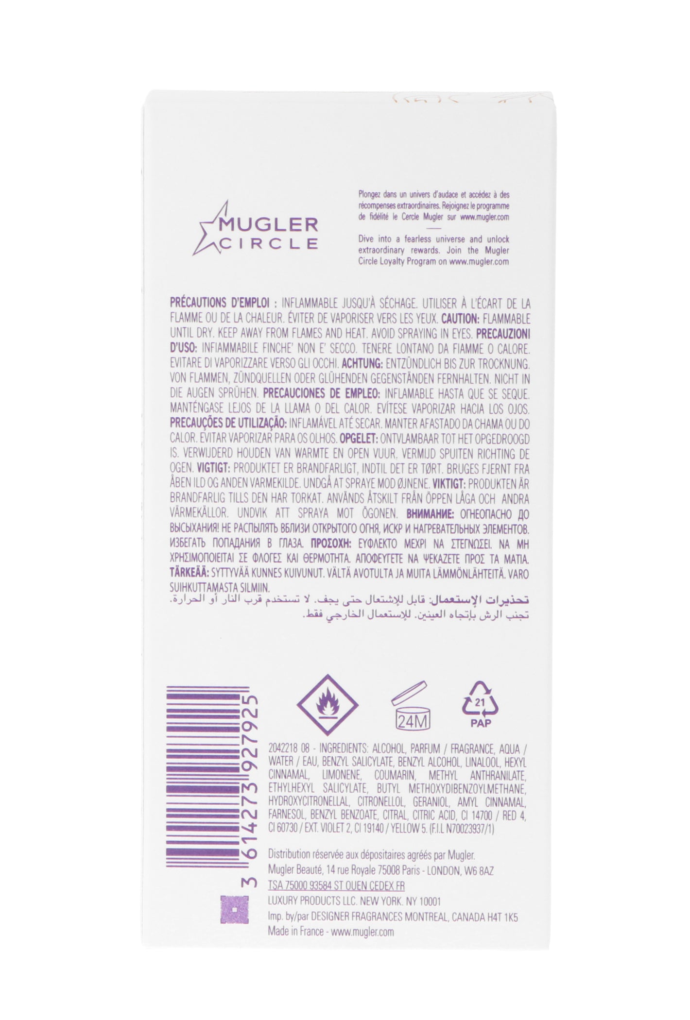 Mugler Alien Goddess Supra Florale Edp 60ml