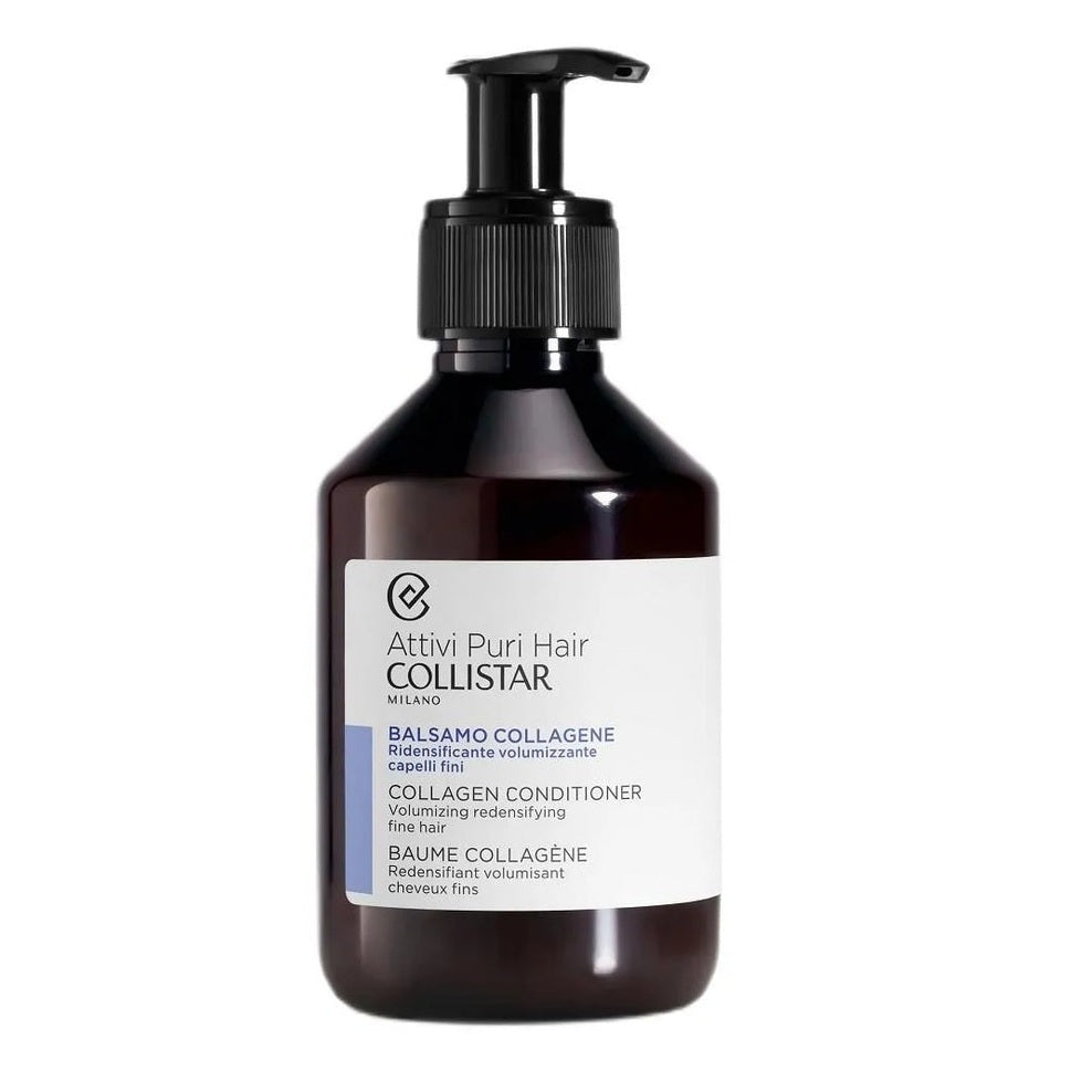 Collistar Attivi Puri Collagen Redensifying Volumizing Conditioner 200ml