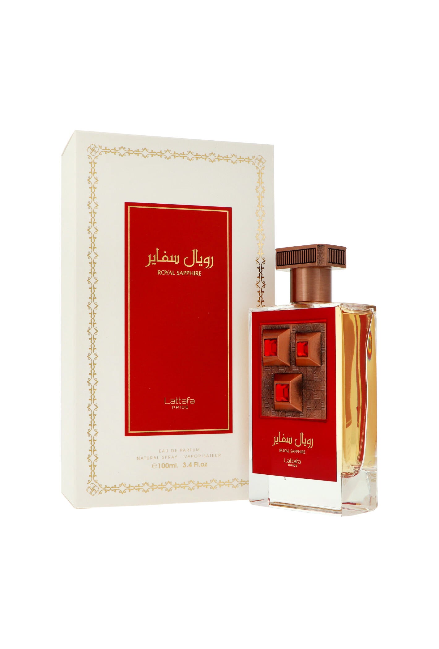 Lattafa Pride Royal Sapphire Edp 100ml