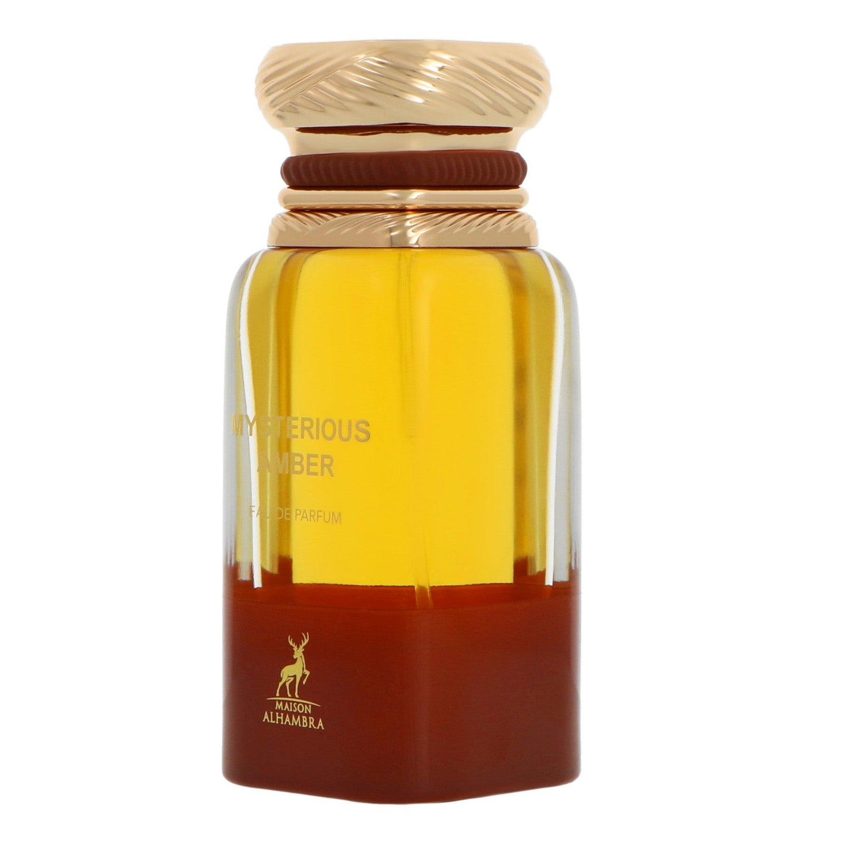 Maison Alhambra Mysterious Amber Edp 80ml