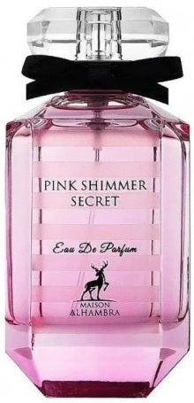 Maison Alhambra Pink Shimmer Secret EdP 100ml