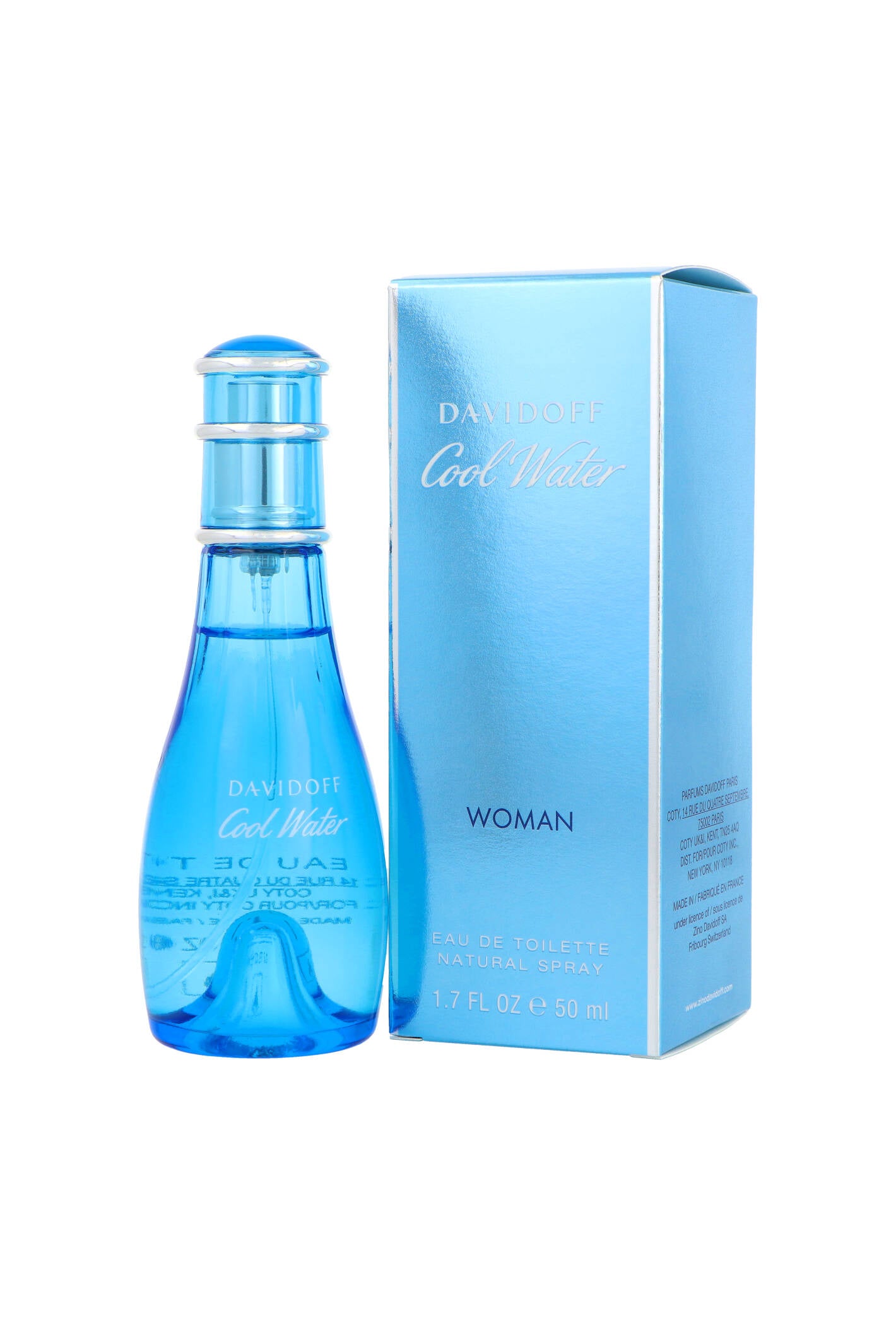 Davidoff Cool Water Woman Edt 50ml