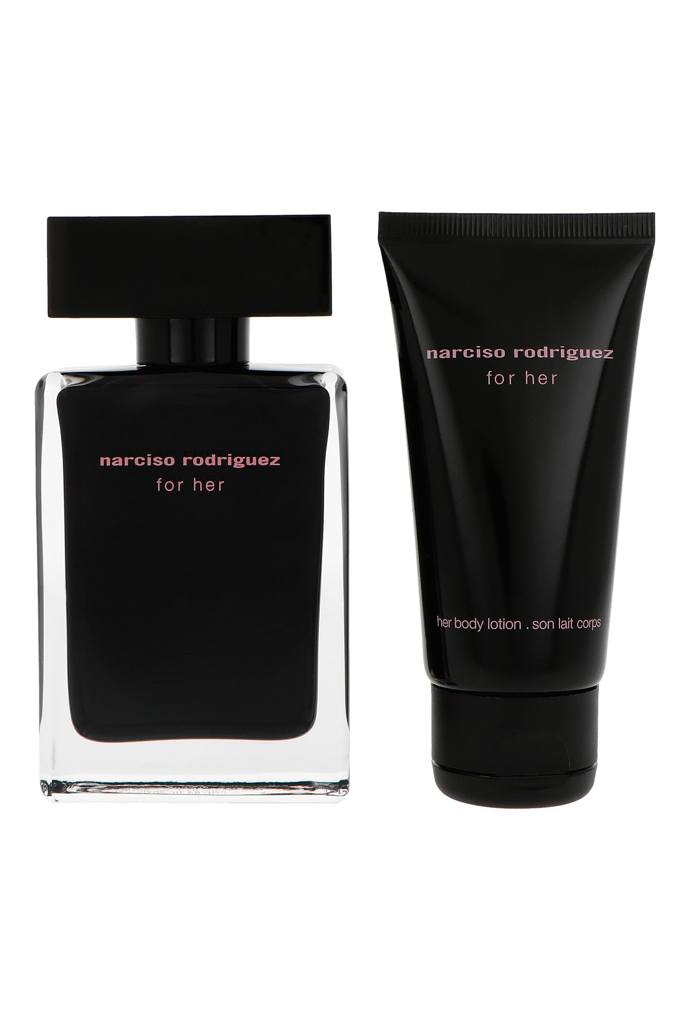 Narciso Rodriguez For Her Set: Eau de Toilette 50 ml + Bodylotion 50 ml