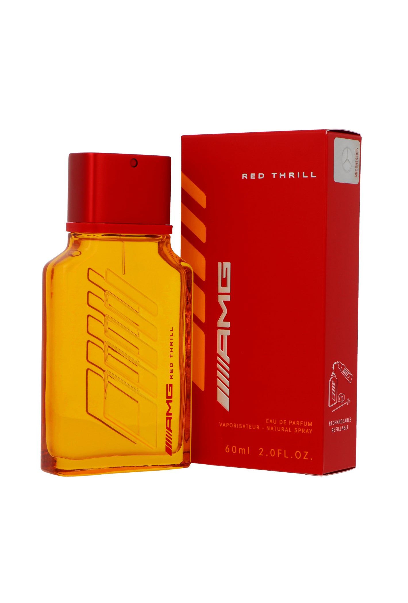 Mercedes-Benz AMG Red Thrill Edp 60ml