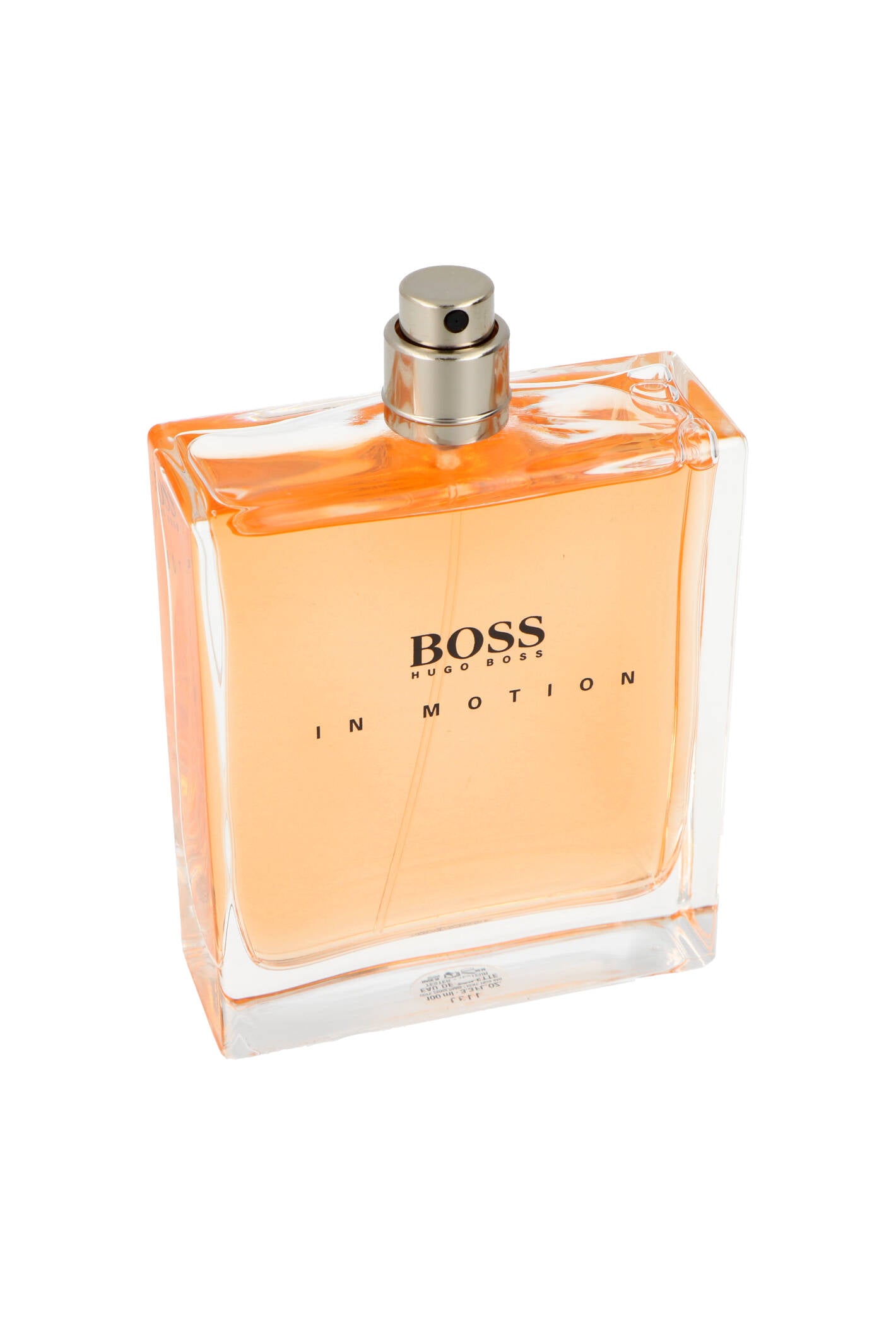 Tester Hugo Boss Boss In Motion Edt 100ml (Bottle Version 2021)