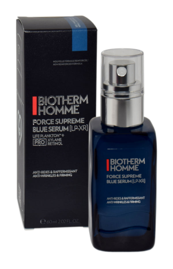 Biotherm Homme Force Supreme Blue Serum Life Plankton 60ml