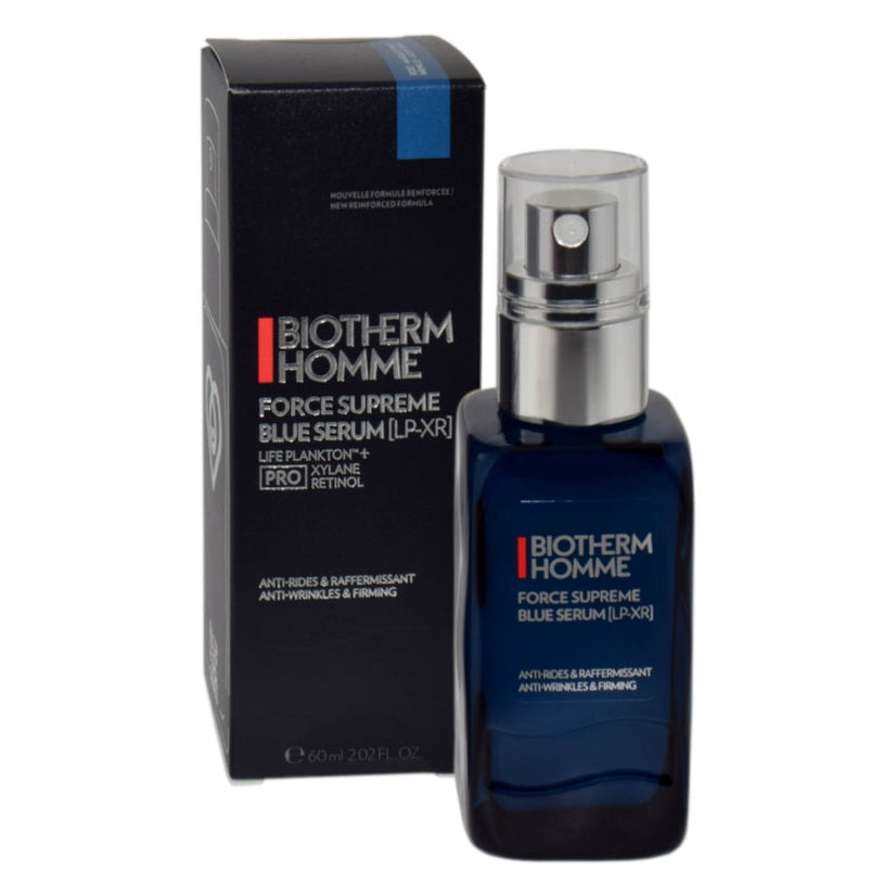 Biotherm Homme Force Supreme Blue Serum Life Plankton 60ml