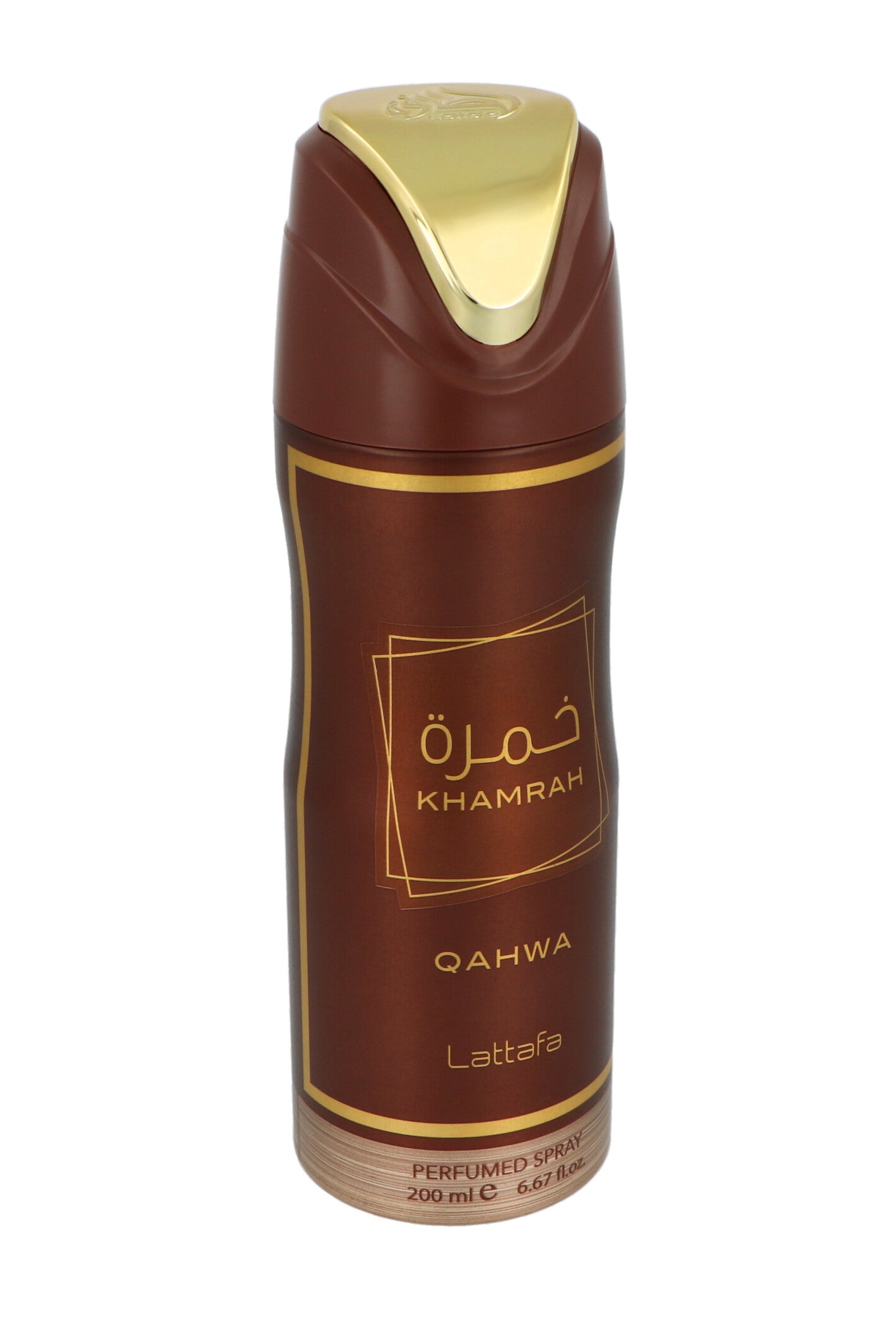 Lattafa Khamrah Qahwa Deospray 200ml
