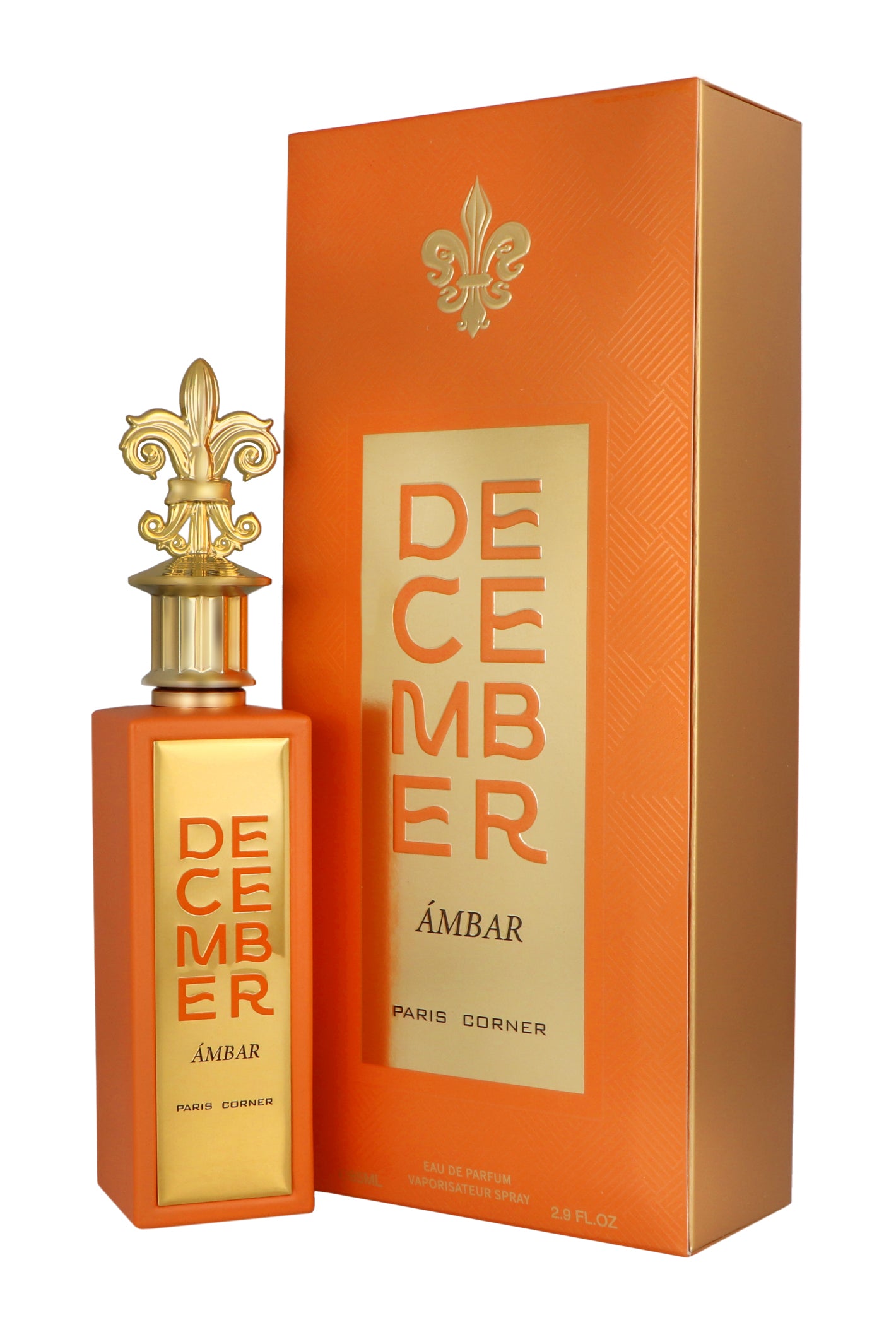 Paris Corner December Ambar Edp 85ml