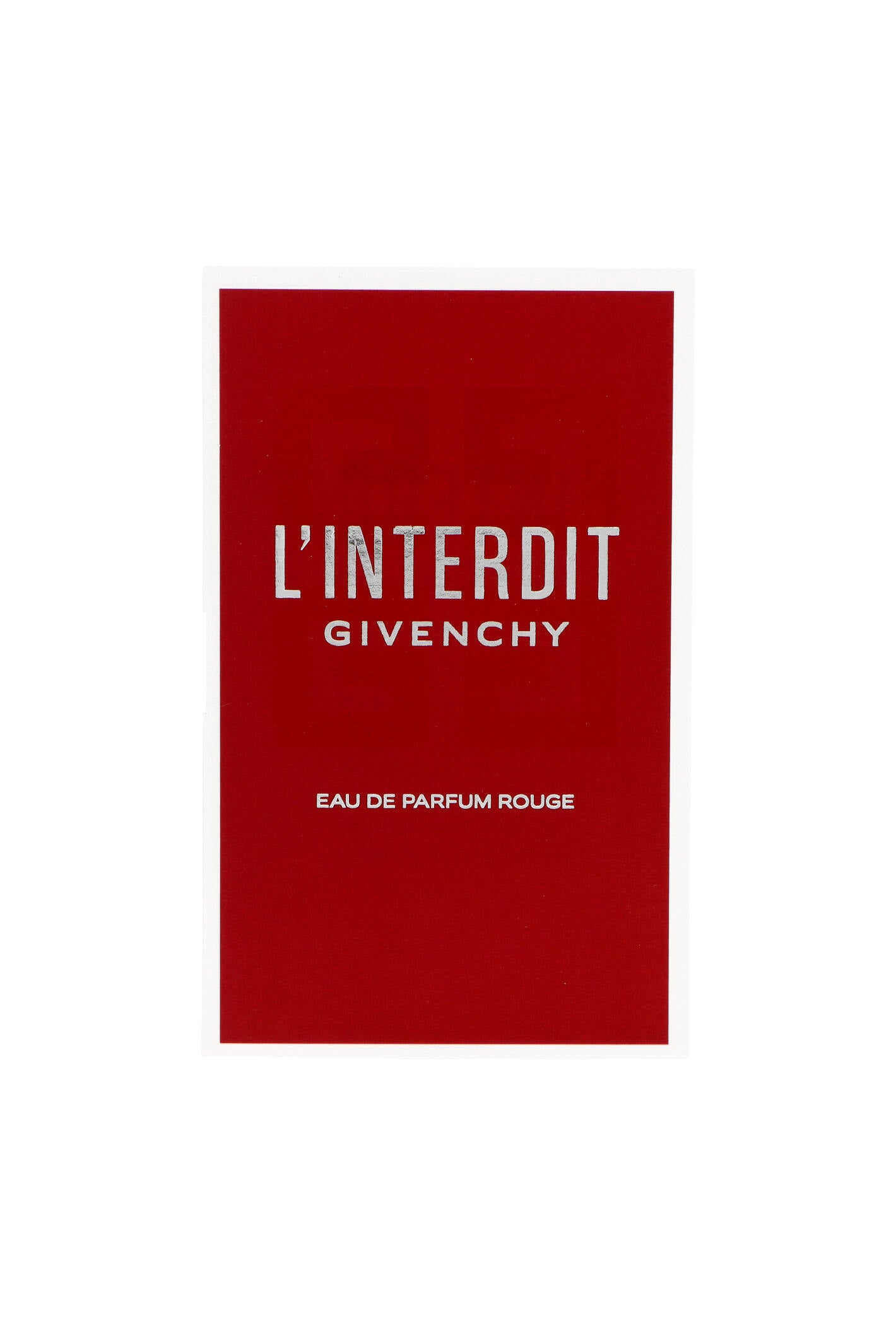 Sample Givenchy L`Interdit Rouge Edp 1ml