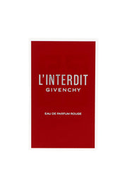 Sample Givenchy L`Interdit Rouge Edp 1ml