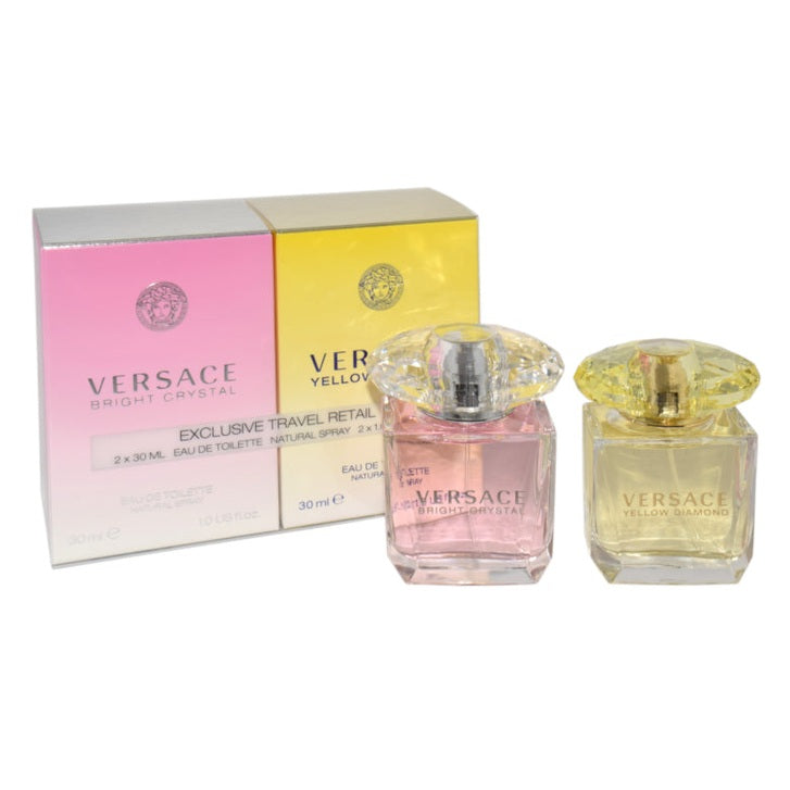 Set Versace Diamond Edt 30ml + Bright Crystal Edt 30ml