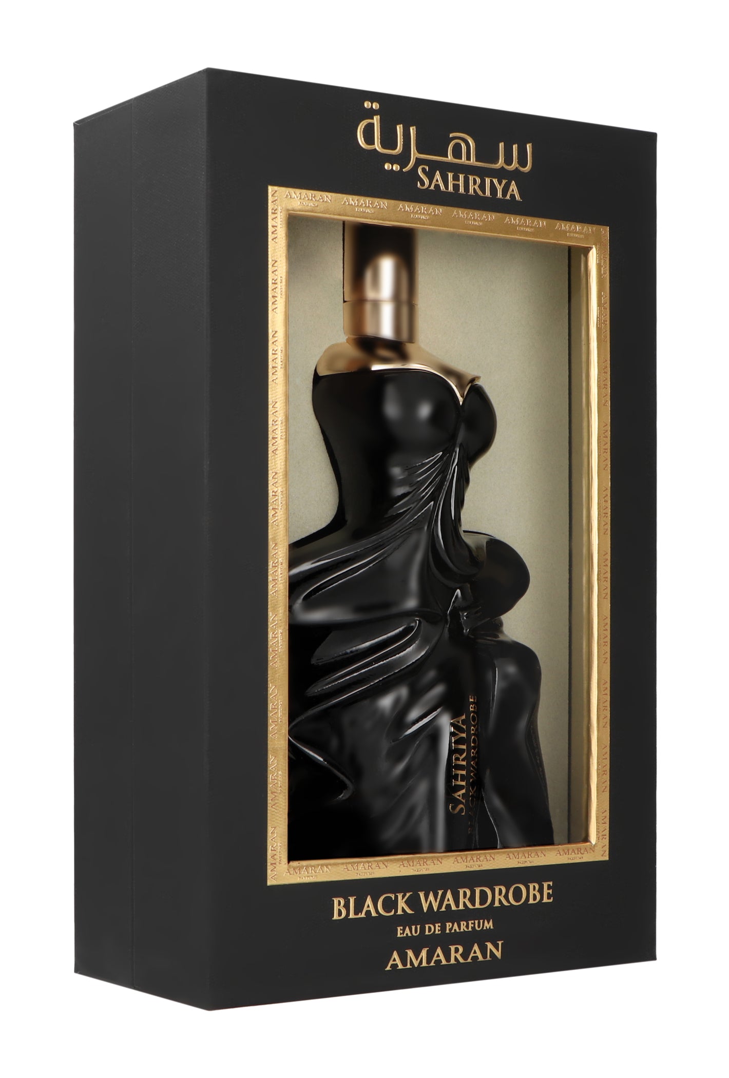 Amaran Sahriya Black Wardrobe Edp 100ml