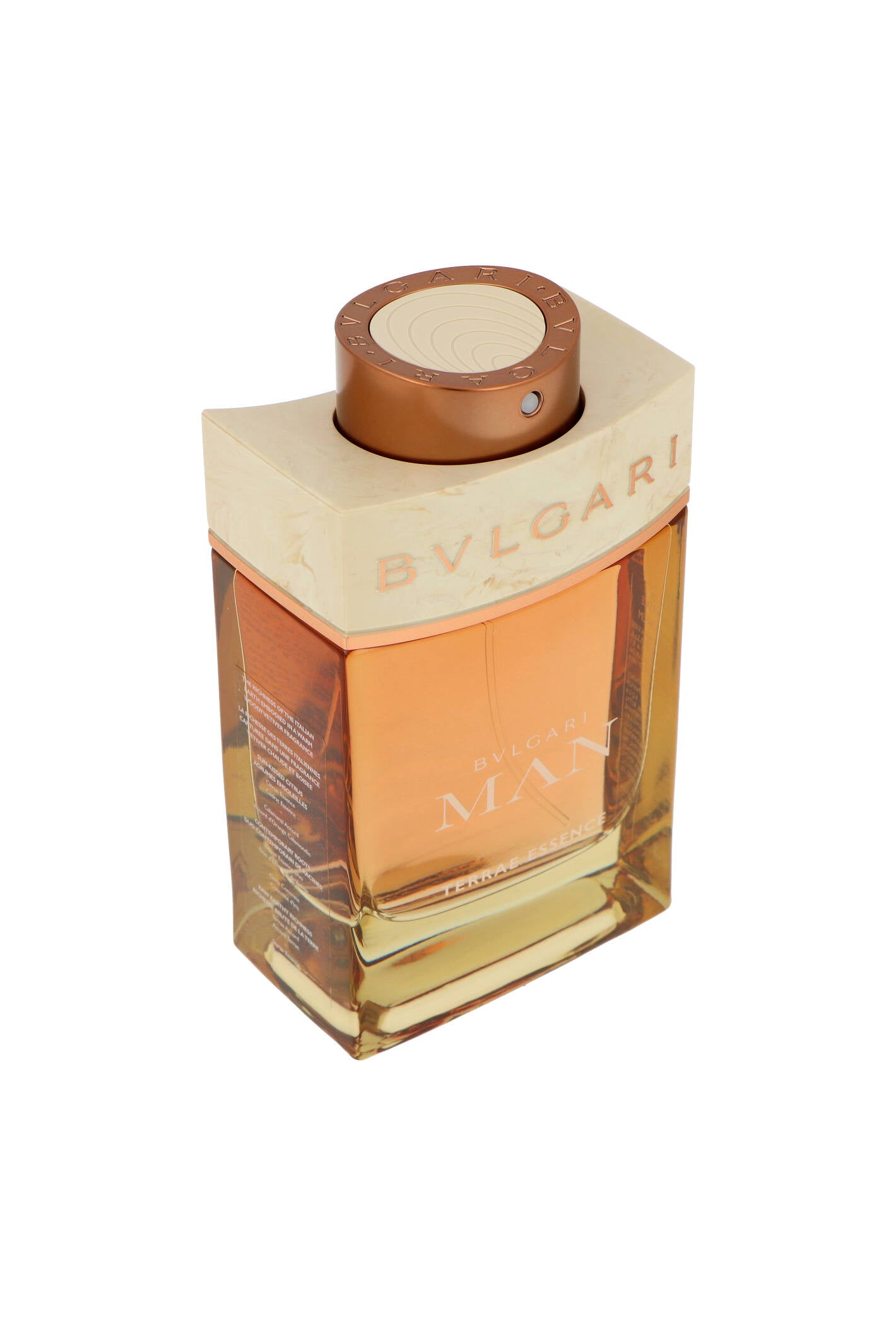Tester Bvlgari Man Terrae Essence Edp 100ml