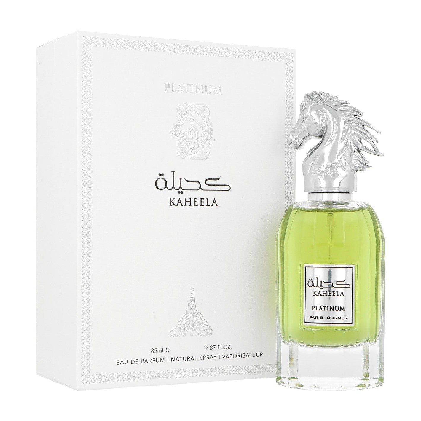Paris Corner Kaheela Platinum Edp 85ml