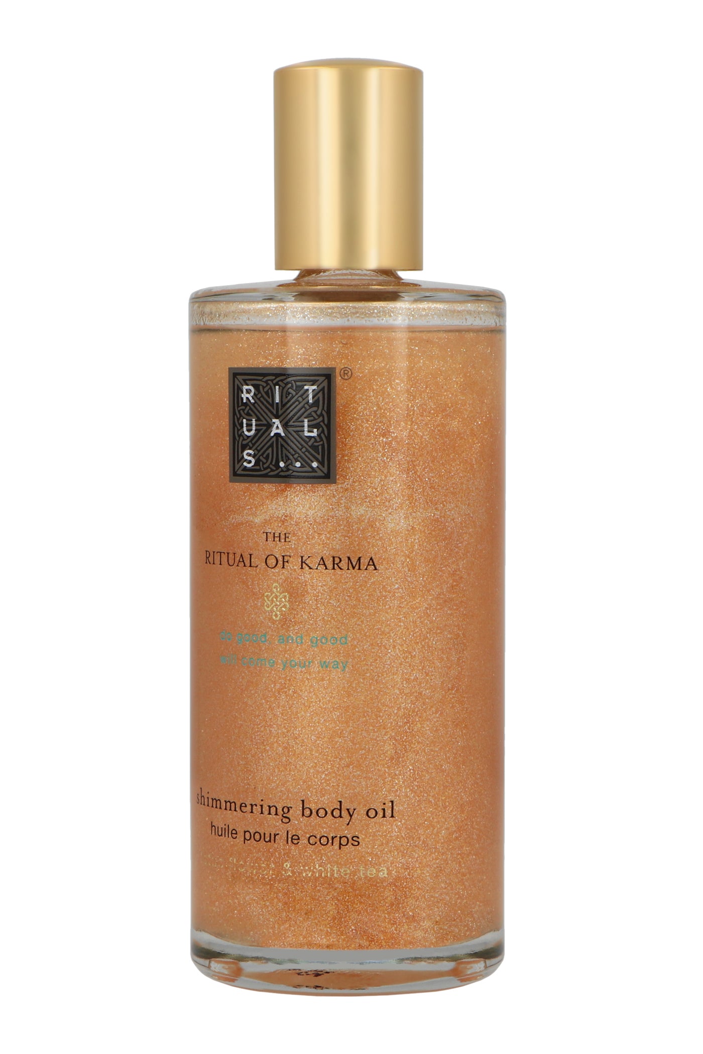 Tester Rituals The Ritual Of Karma Shimmering Body Oil 100ml