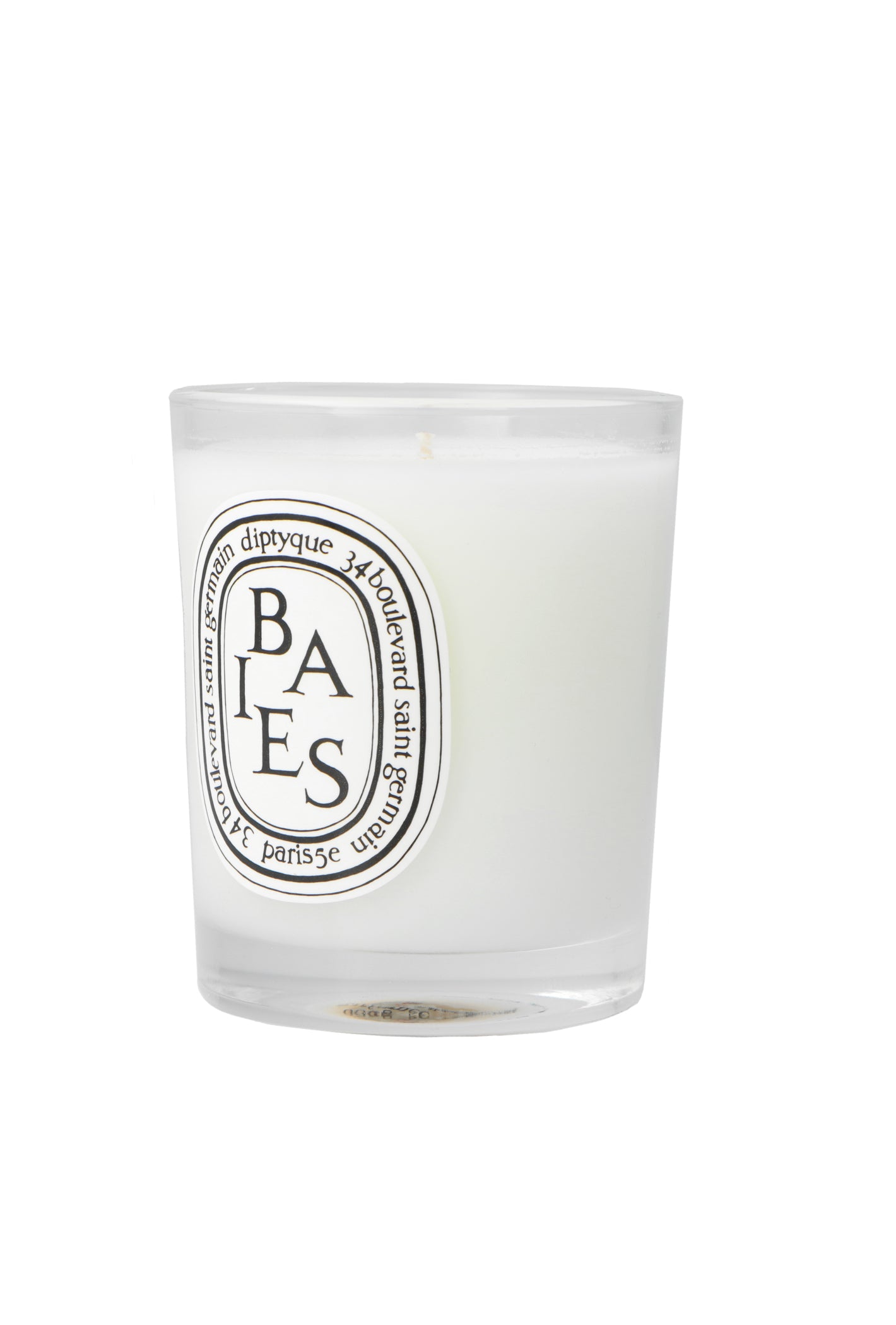 Tester Diptyque Baies Scented Candle 70g
