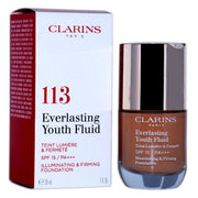 Clarins Everlasting Youth Fluid 113 Kastanie 30 ml