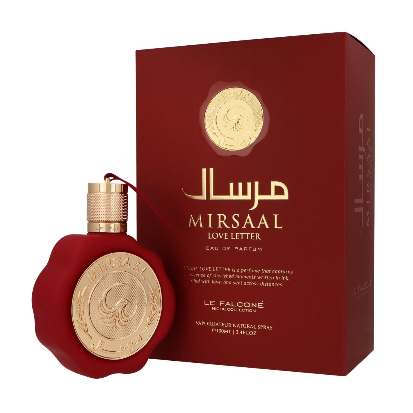 Le Falcone Niche Mirsaal Love Letter EdP 100ml