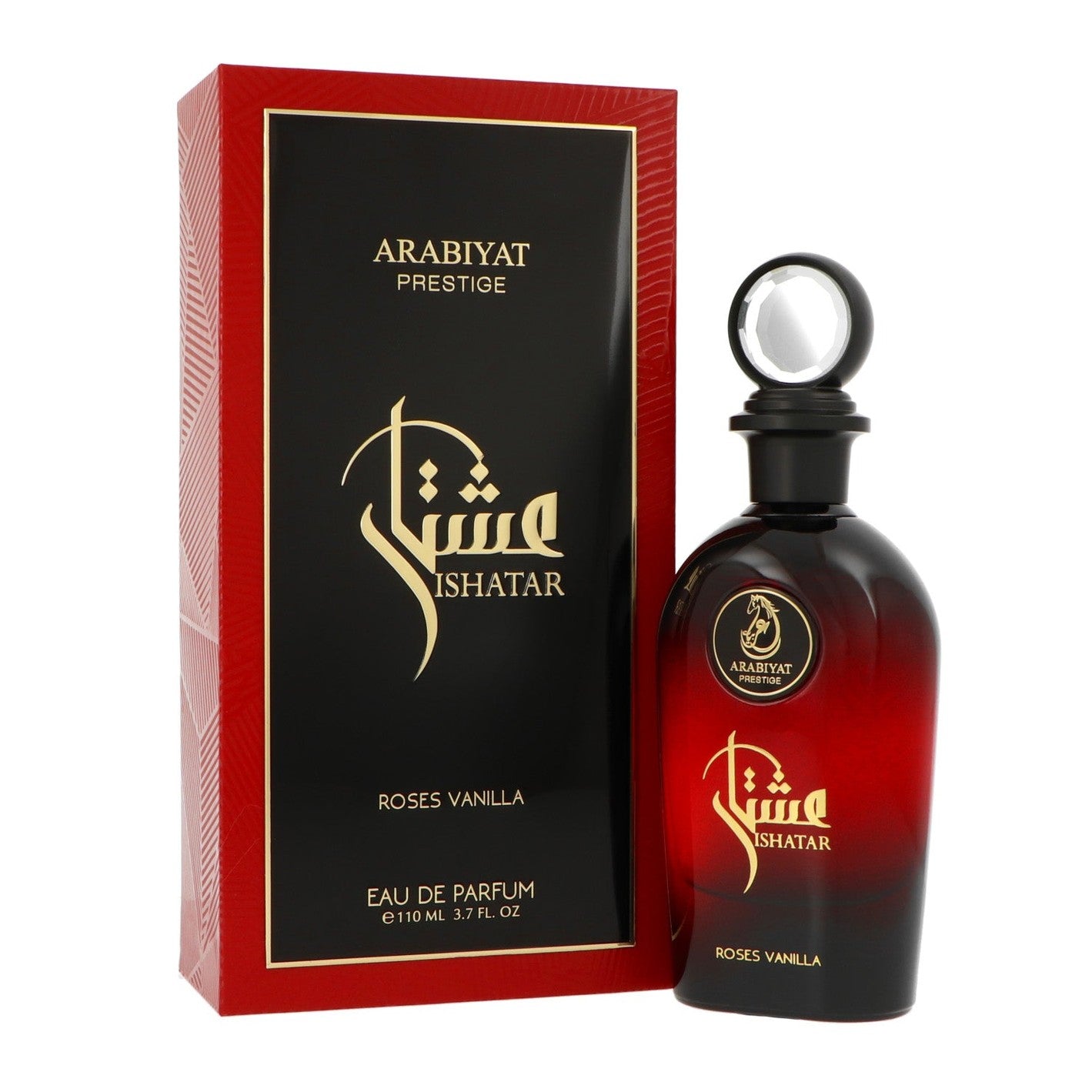 Arabiyat Prestige Ishatar Roses Vanilla Edp 110ml